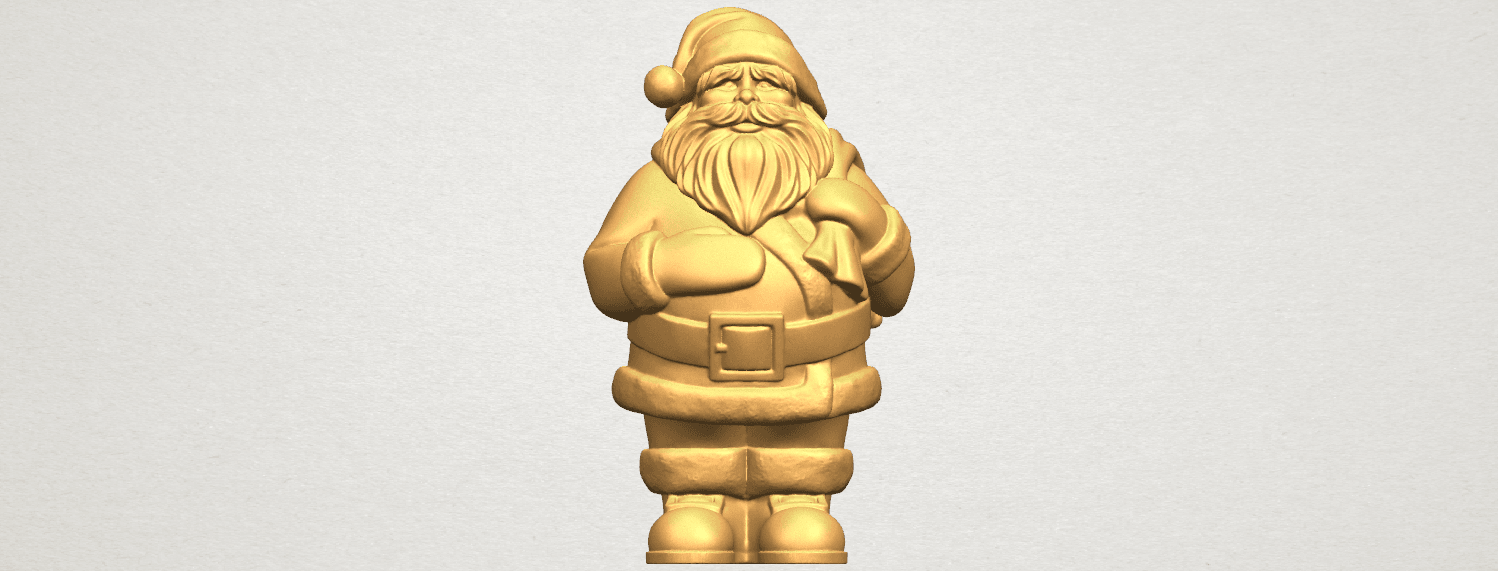 Free 3D file Santa Claus・3D printable design to download・Cults